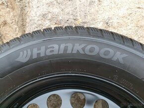 Hankook 5x112 215/65/17 zimní - 9