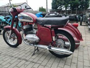 Jawa 350 se sidecar - 9