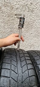 Disky BMW 15", 5x120, zimní pneu 195/65/15 - pošlu - 9