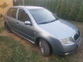 Škoda Fabia 1.4 mpi 50 kW, klima - 9