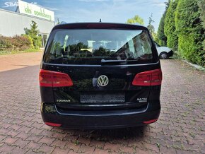 VW Touran 2.0TDI 103kW,7míst,Xenon,Tažné,Kamera,Serviska,201 - 9