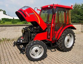 Nový malotraktor Dong Feng, typ DF 504 G3 - 9