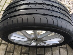 Alu kola orig VW 17” 5x112 top sada - 9