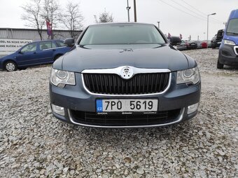 ŠKODA SUPERB II 2.0TDI 125 KW, DSG - 9