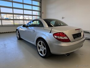 Mercedes-Benz SLK 350+3.5i+200kw+serviska - 9