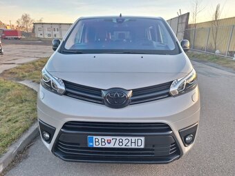 Toyota Proace 2.0 D-4D 180 VIP L2 Extra A/T. záruka TOYOTA - 9