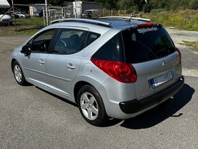 Peugeot 207 SW 1.4i, r.2009, 1.maj., serviska, STK - 9