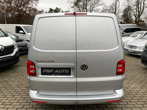 Volkswagen Transporter 2,0TDI 110KW LONG 5MÍST DSG AC+WEBA A - 9