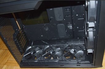 Fractal Design Torrent Black TG, nová, krabice + příslušenst - 9