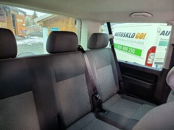 VOLKSWAGEN Caravelle 2,0TDI 4Motion Comfortline 9-míst - 9