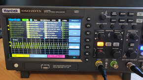 Osciloskop Hantek DSO2D15 2x150MHz s funkčním generátorem - 9