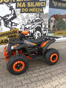 čtyřkolka Apollo RFZ 250 oranžová - 9