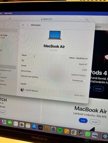 Apple MacBook Air 13.3" M1 (2020) – Rose Gold - 9