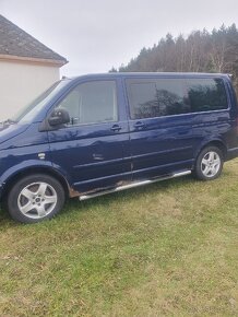 Zimní sada alu kola T5 VW nové pneu - 9