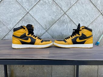 Kotníkové tenisky Air Jordan 1Retro High Pollen - 9