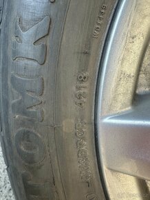 ALU 5x112 s pneu 215/65 R16 - 9