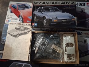 Tamiya 1/24 Nissan 2 - 9