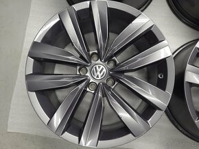 18" Originál VW Almere 5x112 Arteon R-line - 9