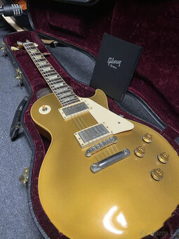 Gibson 1957 Les Paul Goldtop VOS Znovuvydání zakázkového obc - 9