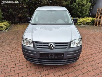 VW Caddy 1.9TDI 77kW,1maj,klima,bez koroze,senzory - 9