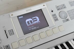 Prodám workstation Korg M3 61, vč. pevného kufru a rozšíření - 9