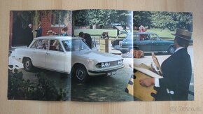 Prospekty Rover, Triumph, TVR, Lotus - od 50. let. - 9