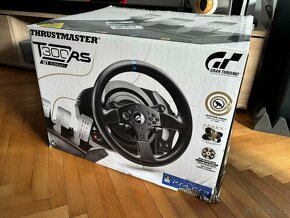 Thrustmaster T300 RS GT, F1 Wheel Add-on, Wheel Stand Pro - 9