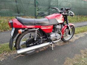 Jawa 350/638 s TP, STK - 9