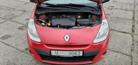 Renault Clio III 1,2 16V 2011 klima facelift 1.maj TOP STAV - 9