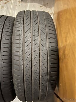 Alu kola 17” vč. pneu Continental UltraContact 215/50 - 9