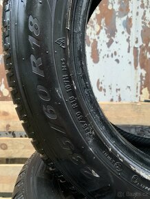 4ks 235/60/18 Pirelli 2018/107H/zimní pneu 5.8m - 9