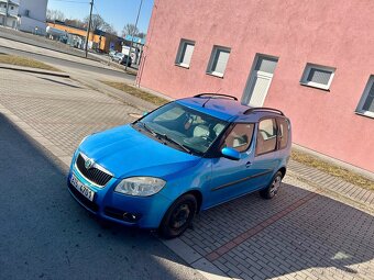 Škoda Roomster 1,2 i 12V HTP 51 kW benzín Nová STK - 9