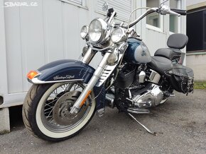 Harley Davidson heritage softail FLSTC karburátor, - 9