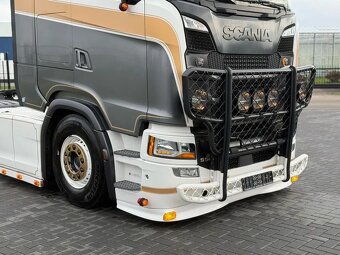 Scania S500 6x2 / Showready / Full air / 2017 - 9