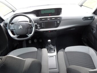 Citroen C4 Picasso 1.6 HDi,1.maj,pěkný stav - 9