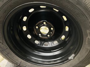 Kompletní kola TRAFIC + VIVARO 5x114,3 + 215/65R16C 6,5mm - 9