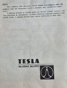 Reproduktory Tesla: 6x ARN5604 a 4x ARZ4604 - 9