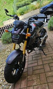 Honda MSX 125SF (Grom), r.v. 2018, pouze 1760km - 9