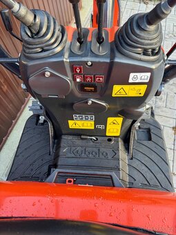 Minibagr Kubota K008-5 2023 malý nájezd - 9