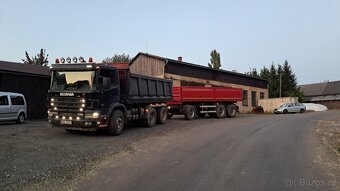 Scania 124c 420hpi 6x4 sklápěč - 9