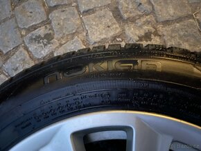 ZIMNÍ ALU KOLA BMW 225/55R17 - 9