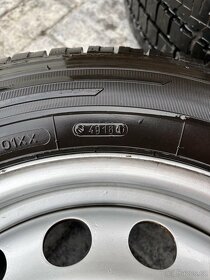 Plechové disky Vito Viano 205/65 R16C w639 - 9