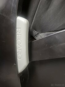 RECARO "Privia" + doplňky -13kg - TOP stav - vítěz ADAC - 9