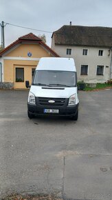 FORD TRANSIT 2.2 TDCI 81KW 350L 16C KLIMA NEJVYŠŠÍ - 9