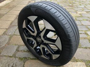 Alu kola TOYOTA AYGO II 15" 4x100 CONTINENTAL 165/60R15 - 9