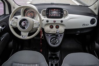 Fiat 500 51 kW, 5-st. automat, 2020, benzín - 9