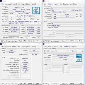 HP EliteDesk 800 G2, i5-6500, 8GB, SSD 500GB, HDD, Win10 - 9