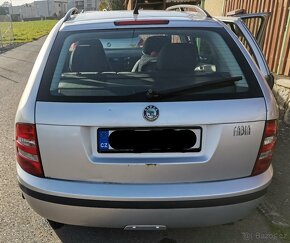 Škoda Fabia kombi 1.2 HTP, 47 kWK, najeto 177  tis. - 9