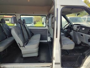 Ford Transit 2.2 TDCi L2H2 9míst klima DPH - 9