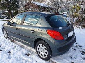 Peugeot 207 1.4 16V 65Kw Naj.94.444KM STK 08/2025 Rv.2007 - 9